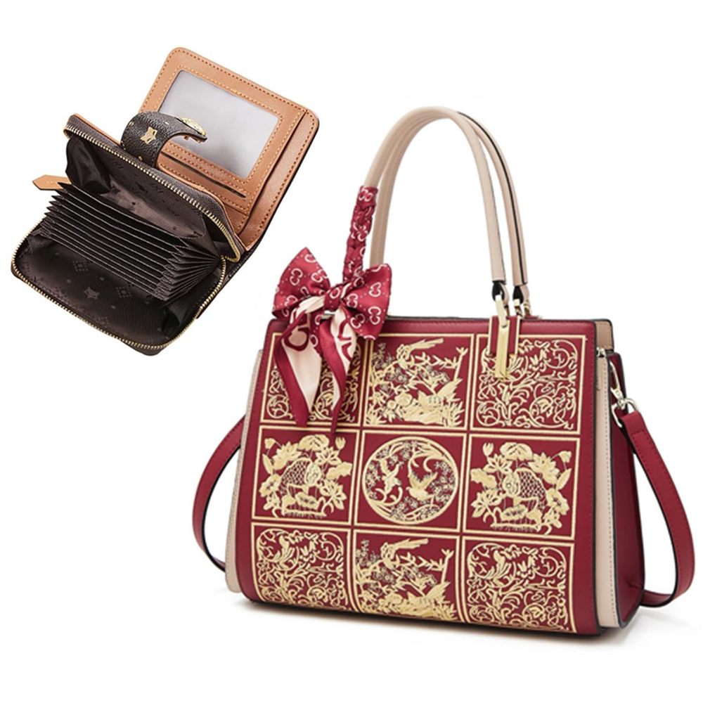 Modern Compact Crossbody Satchel Bag For Bundle Adjustable Wide Guitar Strap